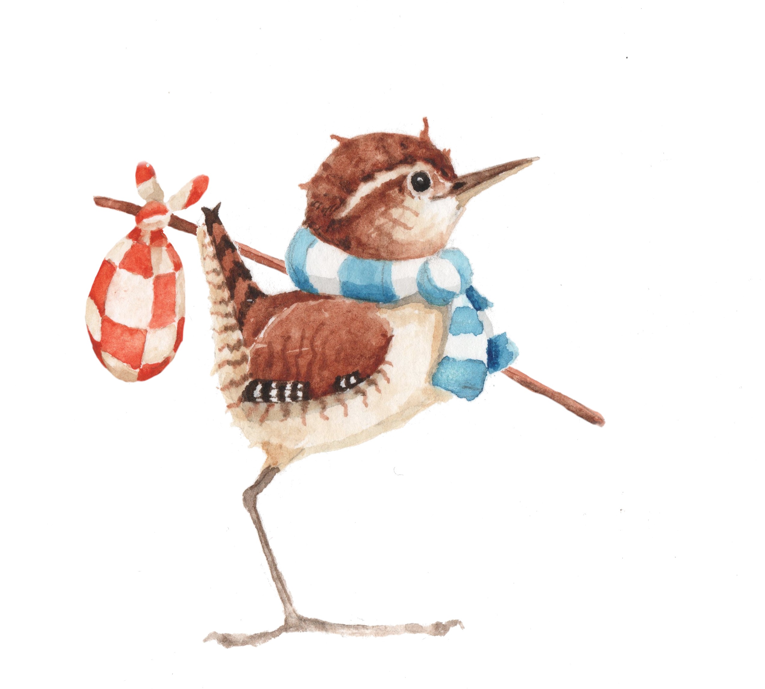 <b>klein jantje met knapzak